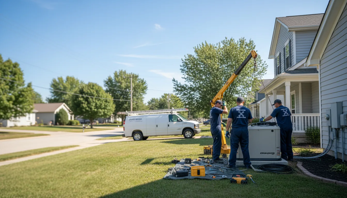 Generator Installation in Lone Wolf, OK near me